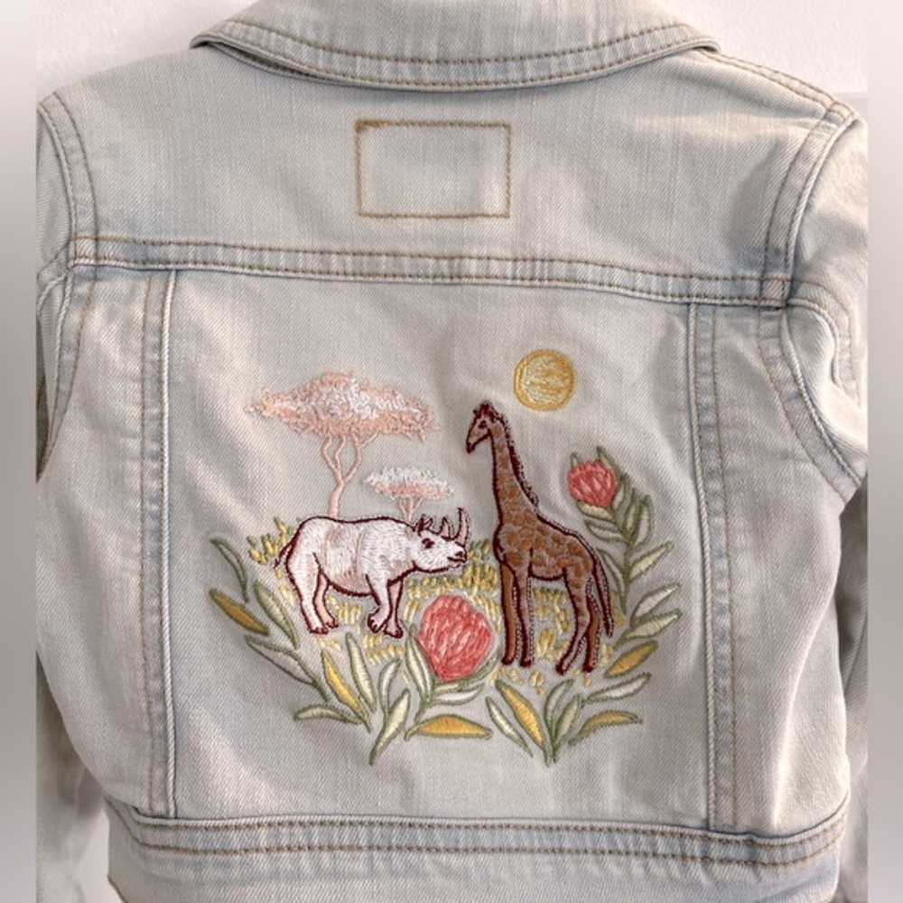 OSHKOSH|2T|DENIM JACKET
